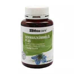 Sovita CARE Black Cumin Cumin olej plus tobolky 200 ks