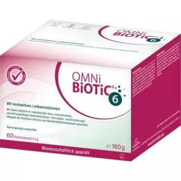 OMNI Biotic 6 Sachet, 60 ks