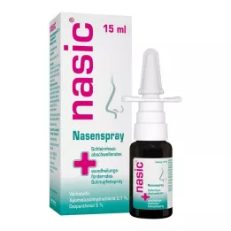 NASIC Nosní sprej, 15 ml
