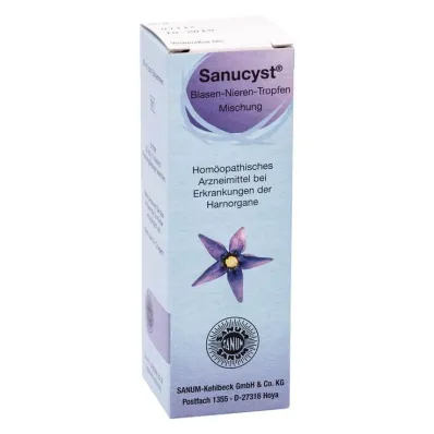 Sanucyst kapky na močový měchýř a ledviny, 30 ml Sanucyst kapky na močový měchýř a ledviny, 30 ml