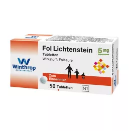 FOL Lichtenstein 5 mg tablety, 50 ks