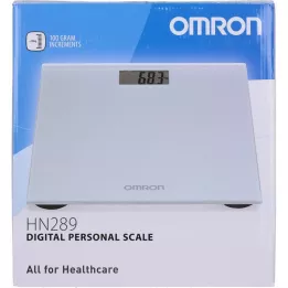 OMRON HN-289 Digitální osobní měřítko Silver Grey, 1 ks