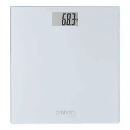 OMRON HN-289 digitální koupelnová váha stříbrná šedá, 1 ks