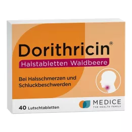 DORITHRICIN Krční pastilky lesní, 40 ks