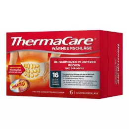 THERMACARE Zádové obklady S-XL pro úlevu od bolesti, 6 kusů