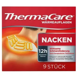 THERMACARE Chrániče krku/ramen pro úlevu od bolesti, 9 kusů
