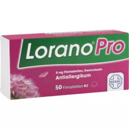 LORANOPRO 5 mg filmové tablety, 50 ks