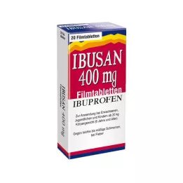 IBUSAN 400 mg potahované tablety, 20 ks