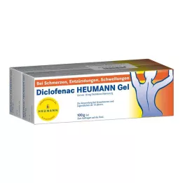 DICLOFENAC Heumann Gel, 200 g