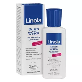 LINOLA Sprcha a mytí, 100 ml