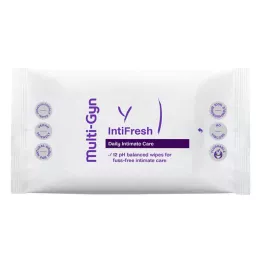 MULTI-GYN Ubrousky IntiFresh, 12 ks