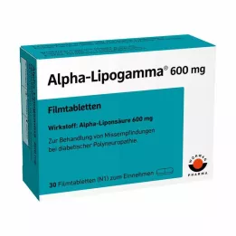 ALPHA-LIPOGAMMA 600 mg potahované tablety, 30 ks