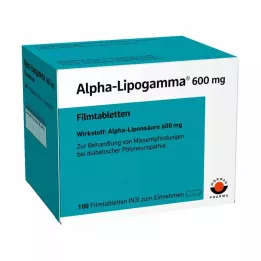 ALPHA-LIPOGAMMA 600 mg potahované tablety, 100 ks