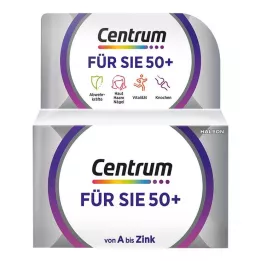 CENTRUM pro vás 50+ kapslí, 30 ks