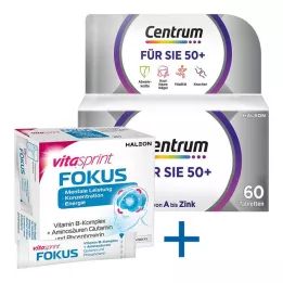 CENTRUM pro vás 50+ kapslí, 60 ks