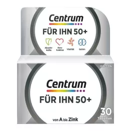 CENTRUM for Him 50+ Caplets, 30 ks