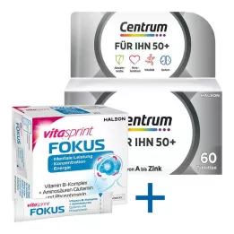 CENTRUM for Him 50+ Caplets, 60 ks