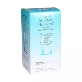 ETHANOL 70 % V/V Hofmann, 200 ml