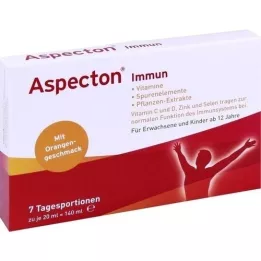 ASPECTON Imunitní pití Campulls, 7 ks