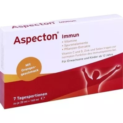 ASPECTON Imunitní pití Campulls, 7 ks