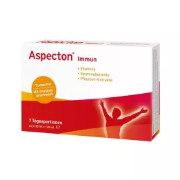 ASPECTON Ampulky na pití Immun, 7 ks