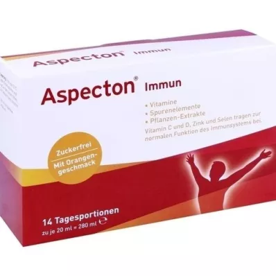 ASPECTON Imunitní pití Campulls, 14 ks