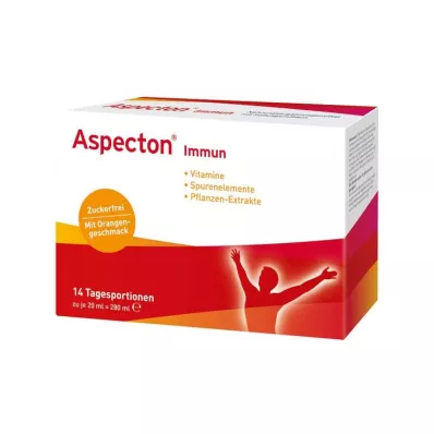 ASPECTON Ampulky na pití Immun, 14 ks ASPECTON Ampulky na pití Immun, 14 ks