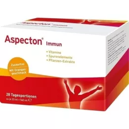 ASPECTON Imunitní pití ampule, 28 ks