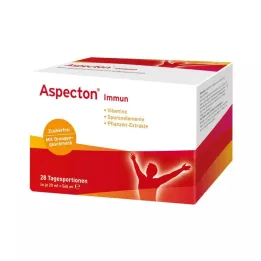 ASPECTON Immun Drinking Ampules, 28 ks