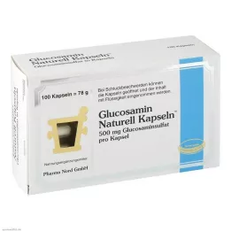 GLUCOSAMIN NATURELL Pharma North Capsules, 100 ks