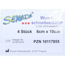Rychloobvaz Senada 6x10 cm, 4 ks