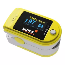 PULOX PO-200 pulseximetrů žlutá, 1 ks