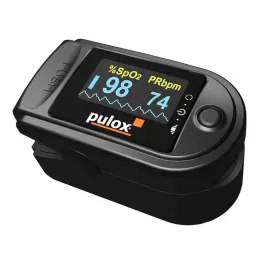 PULOX PO-200 pulsoximetrů černá, 1 ks