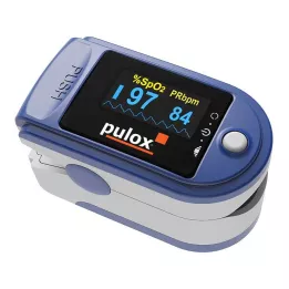 PULOX PO-200 pulzní oxymetred modrá, 1 ks