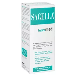 SAGELLA hydratované intimní mycí mléko, 100 ml