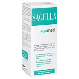 SAGELLA hydratované intimní mycí mléko, 500 ml