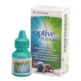 OPTIVE Fusion oční kapky, 10 ml