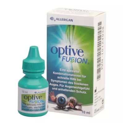 OPTIVE Fusion oční kapky, 10 ml