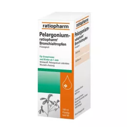 PELARGONIUM-RATIOPHARM Bronchiální kapky, 100 ml