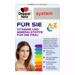 DOPPELHERZ pro tablety systému SIE , 30 ks
