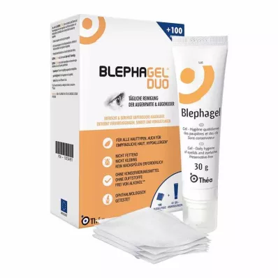 BLEPHAGEL Duo 30 g + vložky, 1 P BLEPHAGEL Duo 30 g + vložky, 1 P