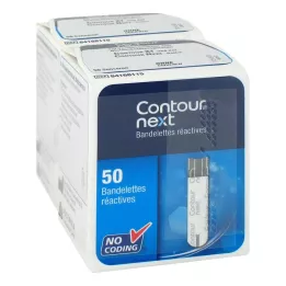 CONTOUR Další testovací proužky senzorů, 100 ks