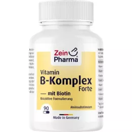 VITAMIN B KOMPLEX+biotin Forte Kapselln, 90 ks