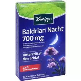 KNEIPP Valerian Night Covered Tablets, 30 ks