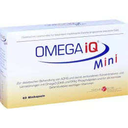 OMEGA IQ Mini kapsle, 60 ks
