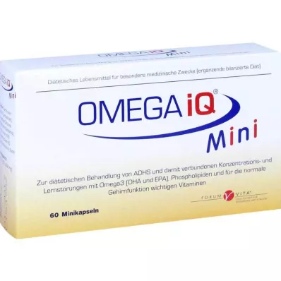 OMEGA IQ Mini kapsle, 60 ks OMEGA IQ Mini kapsle, 60 ks