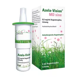 AZELA-Vision MD sine 0,5 mg/ml oční kapky, 6 ml