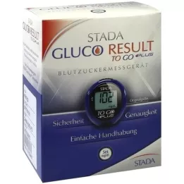 Stada Gluco má za následek glukometrový měřič krve mg / dl, 1 ks