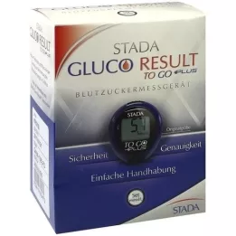Stada Gluco Výsledkem je plus hladová glukóza v krvi mmol / l, 1 ks