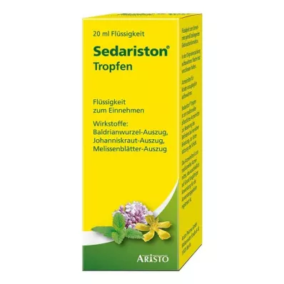SEDARISTON Kapky, 20 ml
